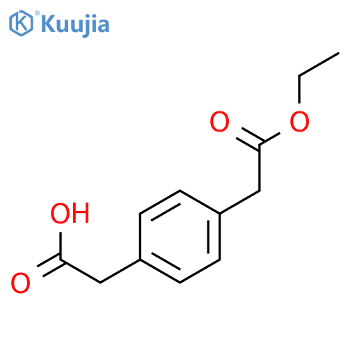 1,4-Phenylenediacetic Acid Ethyl Ester structure