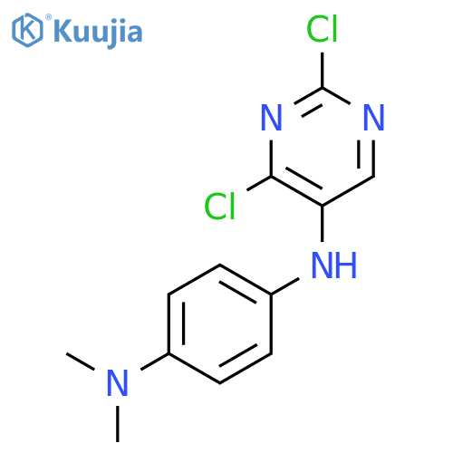 1,4-Benzenediamine, N'-(2,4-dichloro-5-pyrimidinyl)-N,N-dimethyl- structure