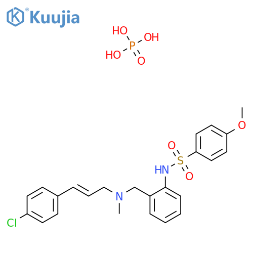 KN-92 phosphate structure