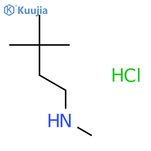 (3,3-Dimethylbutyl)(methyl)amine Hydrochloride structure