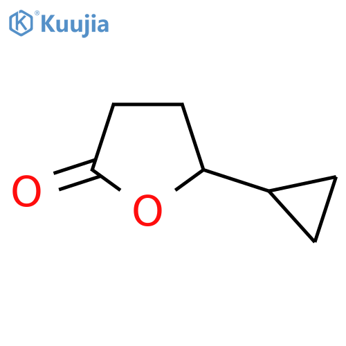 5-Cyclopropyloxolan-2-one structure