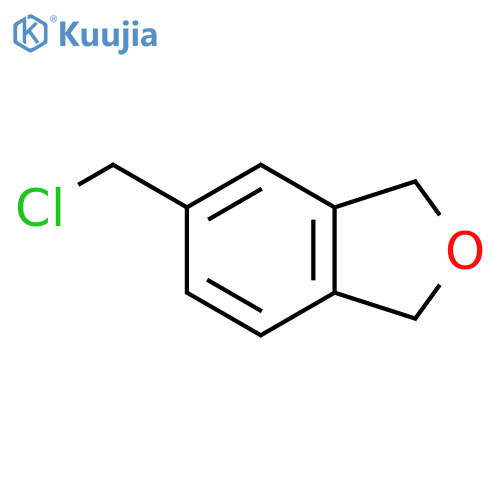 5-Chloromethyl-1,3-dihydro-isobenzofuran structure