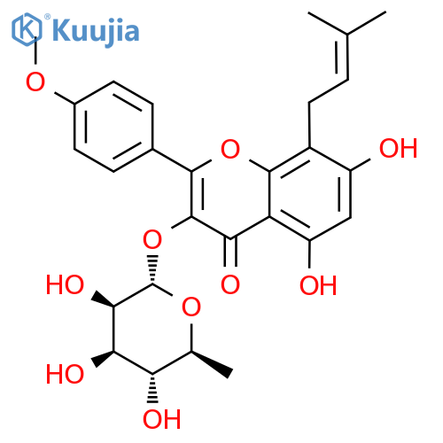 Baohuoside I structure
