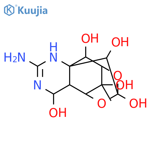 Tetrodotoxin,11-deoxy-, (4b)-(9CI) structure