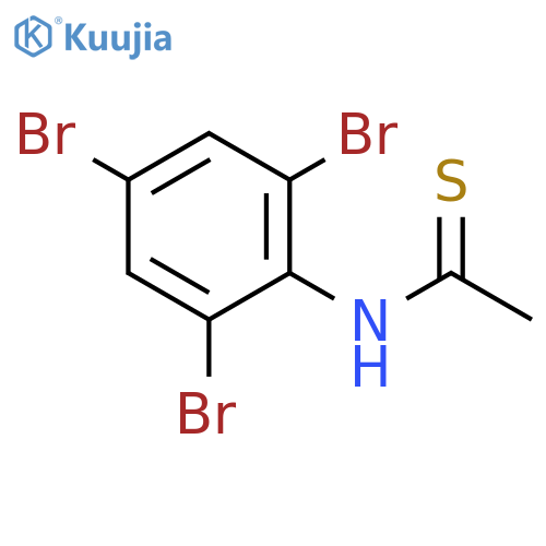 2,4,6-Tribromothioacetanilide structure