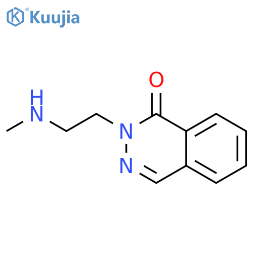 2-(2-Methylamino-ethyl)-2H-phthalazin-1-one structure