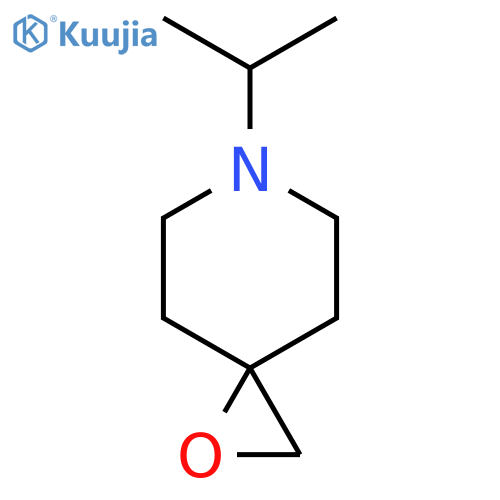 6-Propan-2-yl-1-oxa-6-azaspiro[2.5]octane structure