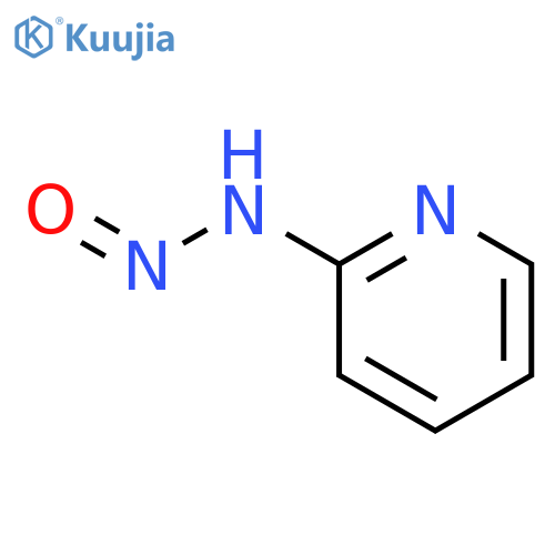 2-Pyridinamine,N-nitroso- structure