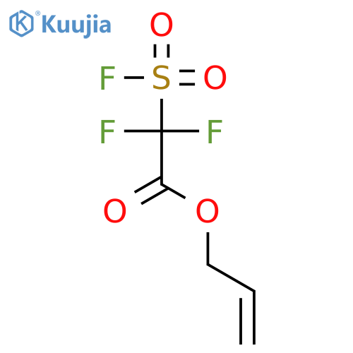 prop-2-enyl 2,2-difluoro-2-fluorosulfonylacetate structure