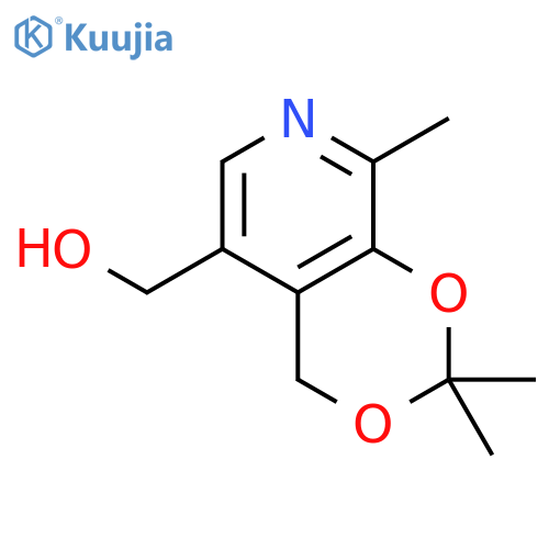 α4,3-O-Isopropylidene Pyridoxine structure