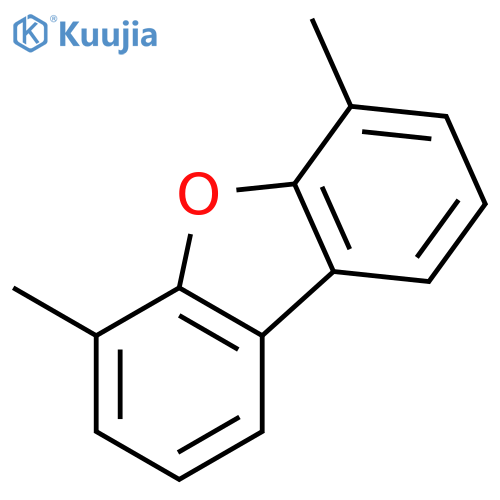 Dibenzofuran,4,6-dimethyl- structure