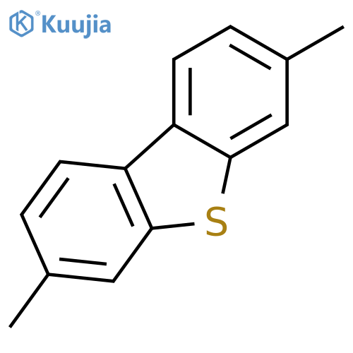 3,7-dimethyldibenzothiophene structure