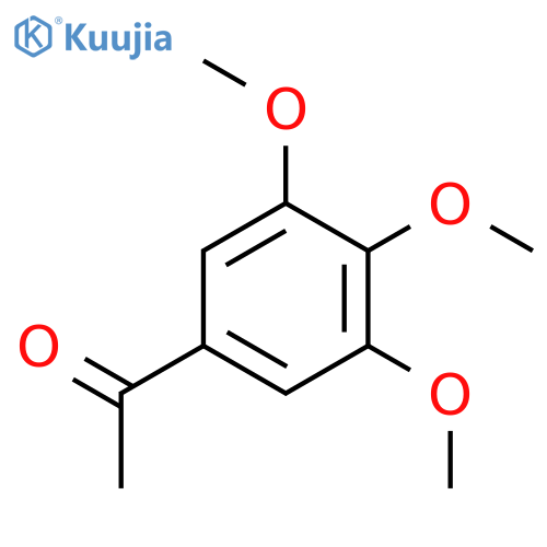 3',4',5'-Trimethoxyacetophenone structure
