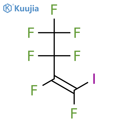 1-Butene,1,2,3,3,4,4,4-heptafluoro-1-iodo-, (1Z)- structure