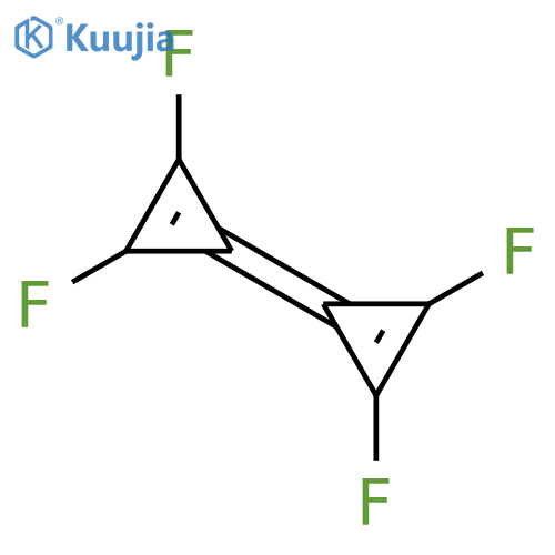 Cyclopropene,(2,3-difluoro-2-cyclopropen-1-ylidene)difluoro- (9CI) structure