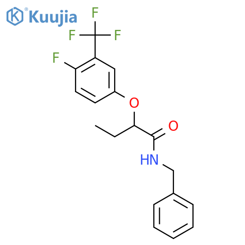 Beflubutamid structure