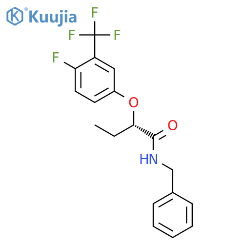 Beflubutamid-M structure