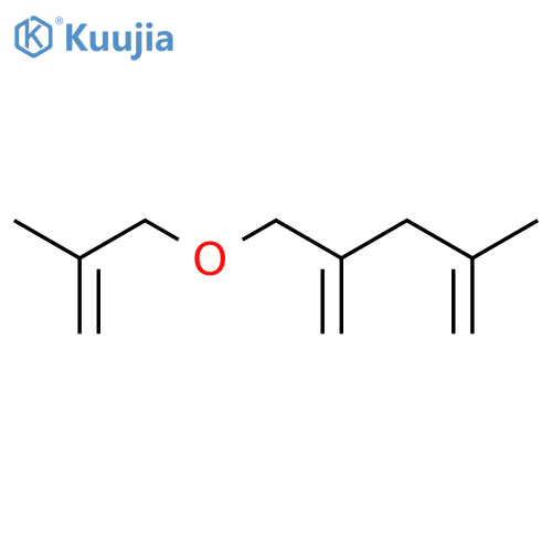 1,4-Pentadiene, 2-methyl-4-[[(2-methyl-2-propenyl)oxy]methyl]- structure