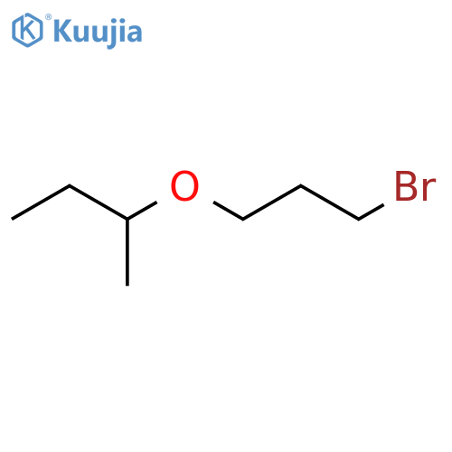 Butane, 2-(3-bromopropoxy)- structure