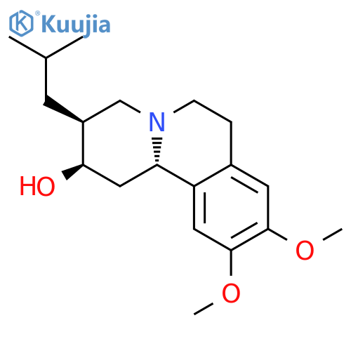 cis (2,3)-Dihydro Tetrabenazine structure
