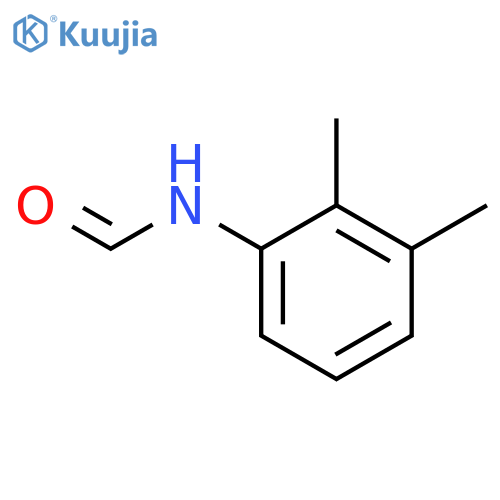 Formamide,N-(dimethylphenyl)- (9CI) structure