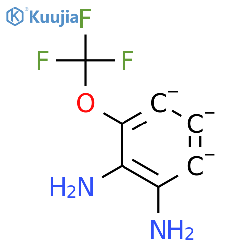 3-(Trifluoromethoxy)benzene-1,2-diamine structure