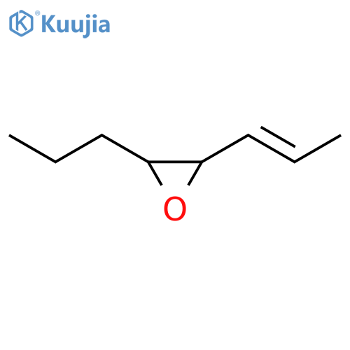 2-prop-1-enyl-3-propyloxirane structure