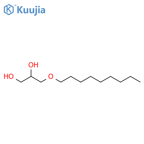 1-O-Nonyl-rac-glycerol structure