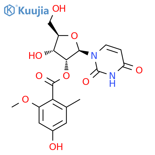 Kipukasin H structure