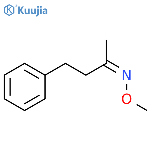 2-Butanone, 4-phenyl-, O-methyloxime, (2Z)- structure