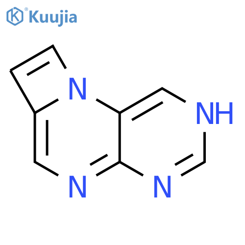 2H-Azeto[1,2-f]pteridine(9CI) structure