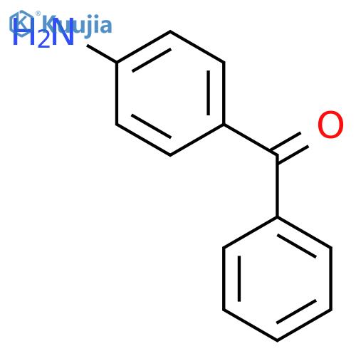 4-aminobenzophenone structure