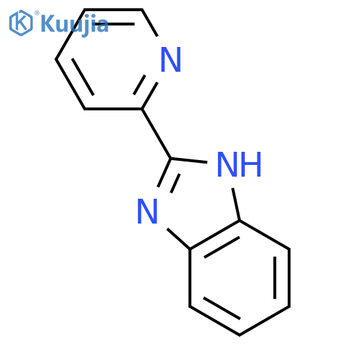2-(2-Pyridyl)benzimidazole structure