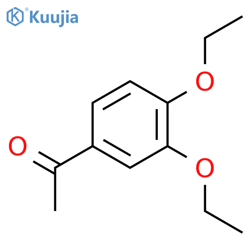 1-(3,4-diethoxyphenyl)ethan-1-one structure