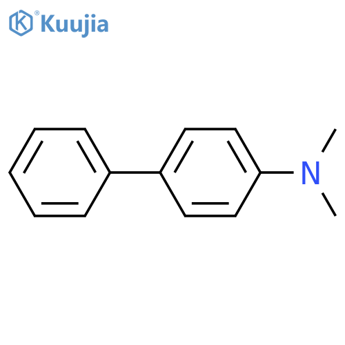 [1,1'-Biphenyl]-4-amine,N,N-dimethyl- structure