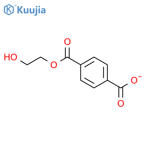 1-(2-Hydroxyethyl) Ester, 1,4-Benzenedicarboxylic Acid structure