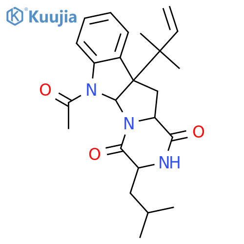 Verrucofortine structure