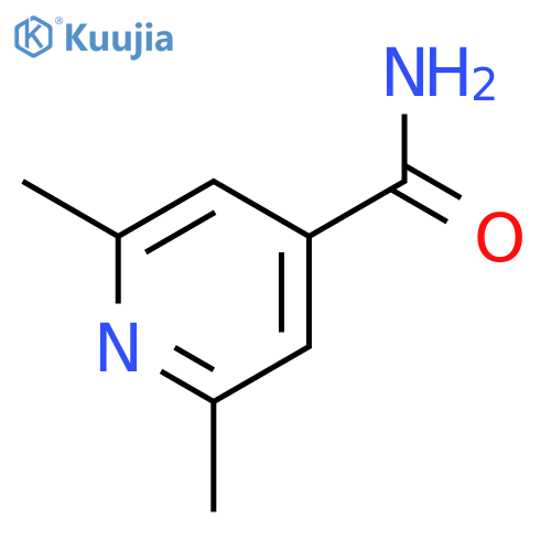 4-Pyridinecarboxamide,2,6-dimethyl- structure