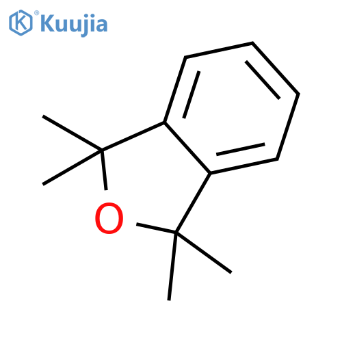 Isobenzofuran, 1,3-dihydro-1,1,3,3-tetramethyl- structure