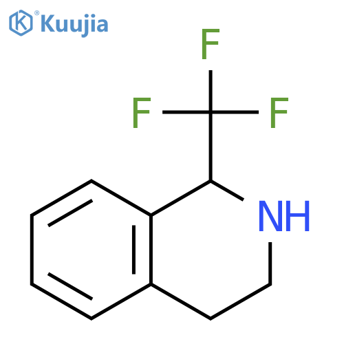 1-(trifluoromethyl)-1,2,3,4-tetrahydroisoquinoline structure