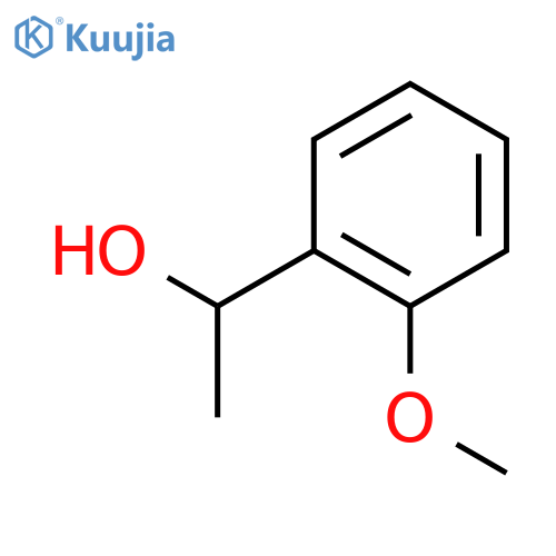 (1R)-1-(2-Methoxyphenyl)ethan-1-ol structure