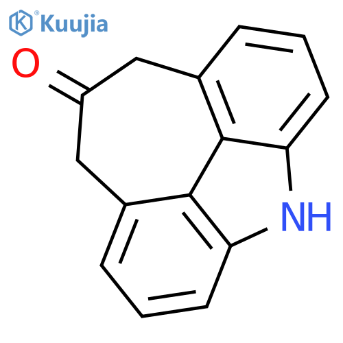 Cyclohepta[def]carbazol-9(4H)-one, 8,10-dihydro- structure
