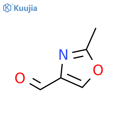 2-Methyloxazole-4-carbaldehyde structure