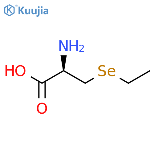 L-Alanine, 3-(ethylseleno)- structure