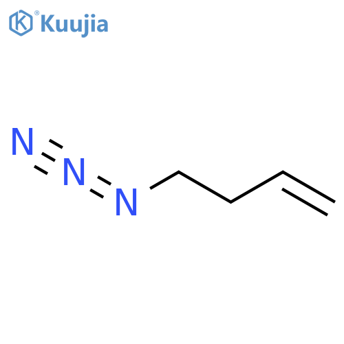 4-azidobut-1-ene structure