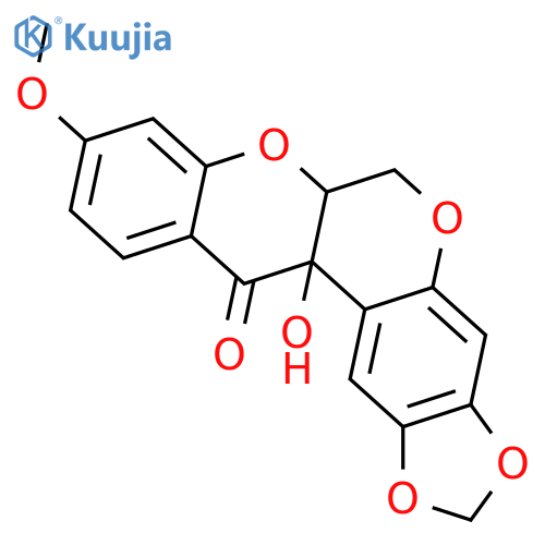 Usararotenoid B; 12a-Epimer, 8-demethoxy structure