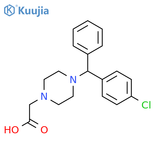 Cetirizine EP Impurity B structure