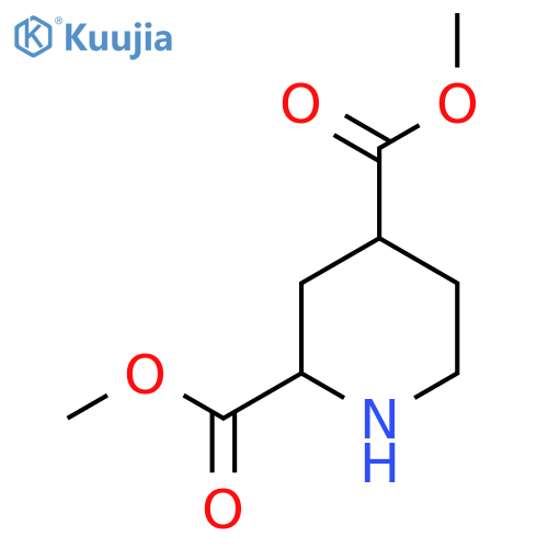 2,4-Dimethyl piperidine-2,4-dicarboxylate structure