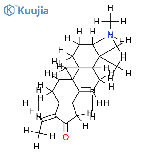 (-)-E-cyclobuxaphylamine structure