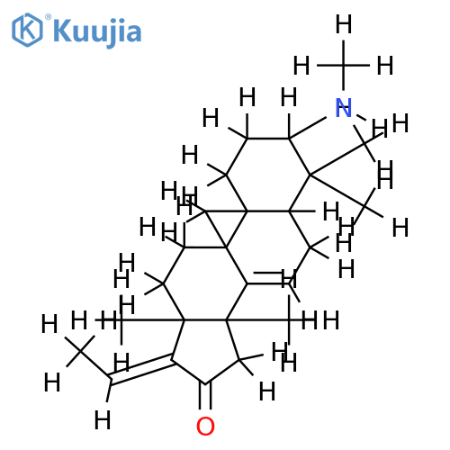 (-)-Z-cyclobuxaphylamine structure